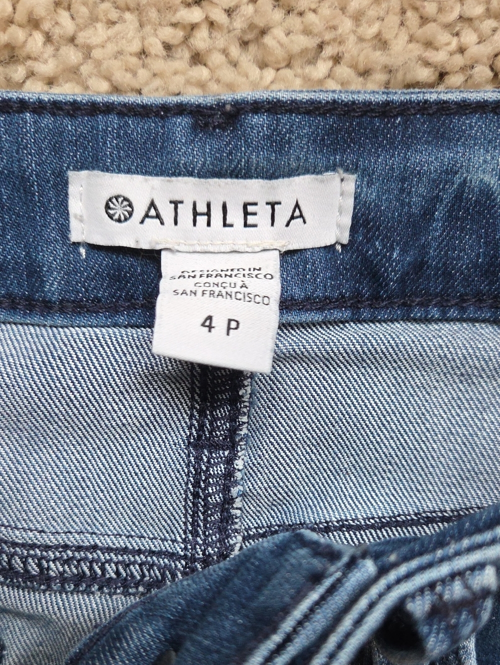 Athleta Skinny Jeans - Picture 4 of 6